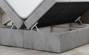 Komfort und Praktikabilität: Boxspring Bett mit Bettkasten