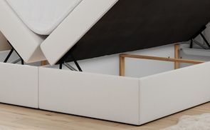 Komfort und Praktikabilität: Boxspring Bett mit Bettkasten