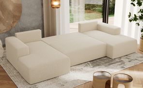 Ecksofa mit Schlaffunktion