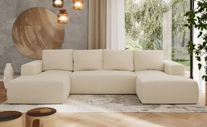 Stilvolles Ecksofa im modernen Design