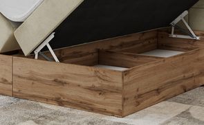 Komfort und Praktikabilität: Boxspring Bett mit Bettkasten