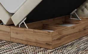 Komfort und Praktikabilität: Boxspring Bett mit Bettkasten