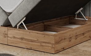 Komfort und Praktikabilität: Boxspring Bett mit Bettkasten