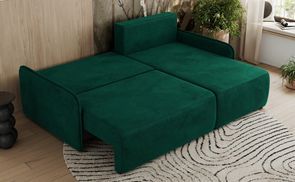 Ecksofa mit Schlaffunktion