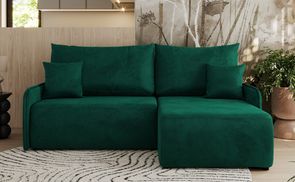 Stilvolles Ecksofa im modernen Design