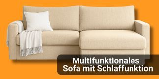 Komfortable Schlaffunktion für jeden Bedarf