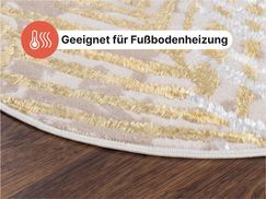 Für Fußbodenheizung geeignet
