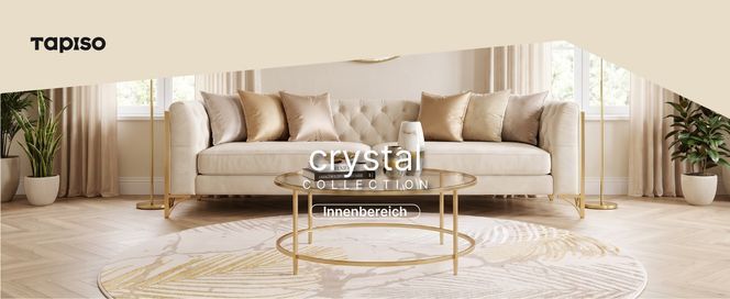 CRYSTAL – Eleganz in runder Form mit besonderem Glanz