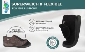 Superweich & flexibel