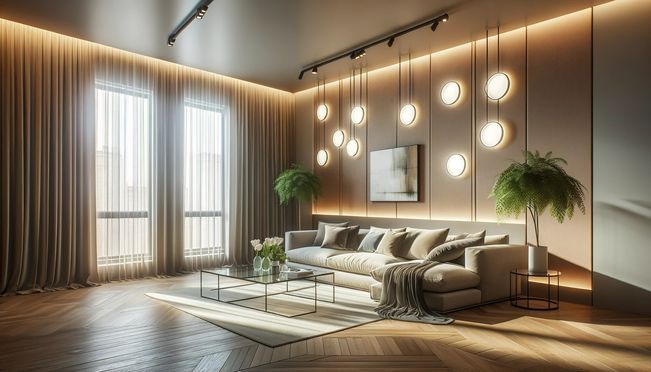 Mediterrane Leuchte aus Glas für Wand und Decke