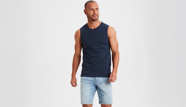 Dein perfekter Begleiter für jeden Tag: Das Muscleshirt im 3er Pack