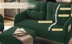 Vier Komfortstützen