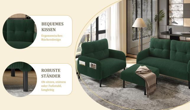 Total in Bequemlichkeit versunken