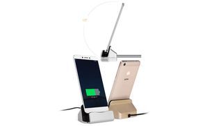 Schwenkbarer Typ C Stecker für optimalen Halt