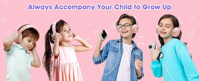 Weiche und bequeme Kopfhörer für Kinder