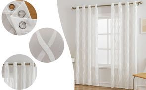 Aufhängung mit Ösen 