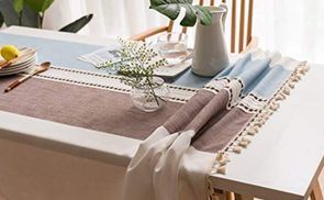 Feine Tischdecke