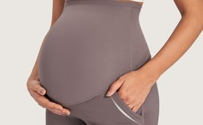 Praktische Seitentaschen für unterwegs