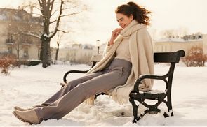 Bequeme Hose mit tiefen Seitentaschen