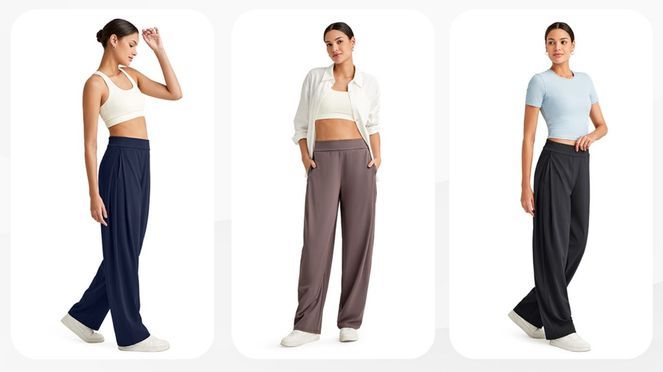 G4Free Business Casual Anzughose für Damen