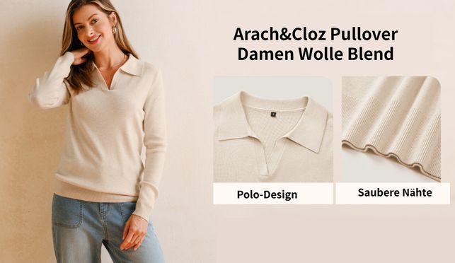 Arach&Cloz Pullover Damen 