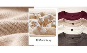 Weich / Wärme/ Langlebig / Anti Pilling / Knitterfrei 