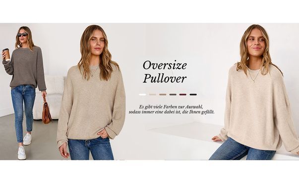 Perfekt für Leggings oder Jeans für Herbst und Winter