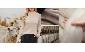Weiche/warme/hochwertige/bequeme Oberteile
