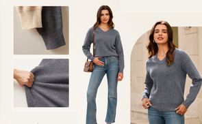 Elegantes Strickmuster