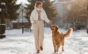 Formgebende Sporthose mit hohem Bund