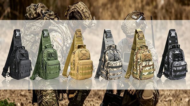 FANTASTISCHE EDC TASCHE – DIE SOLLTEN SIE SICH NICHT VERPASSEN!
