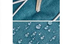 Robustes, wasserabweisendes Gewebe