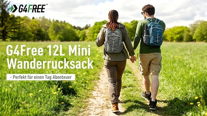 G4Free 12L Wanderrucksack
