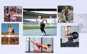 Flexible Hosen für Yoga, Joggen und Gym