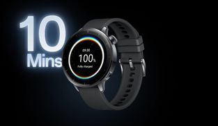 Schnelles Aufladen, ganztägige Akkuleistung in 10 Minuten