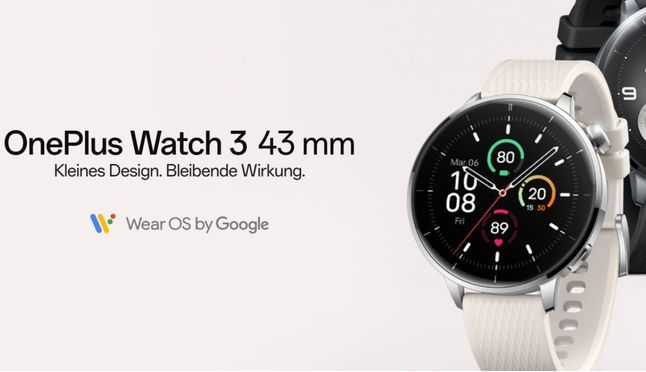 OnePlus Watch 3 43MM