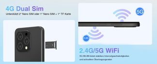 4G Dual Sim & 2.4G/5G WiFi