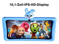 10,1 Zoll HD IPS Display und Augenschutz
