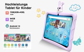 7GB RAM + 64GB ROM + 1TB erweiterbarer Speicher