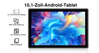 10,1 Zoll Bildschirm