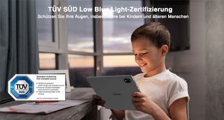 Augenschutz durch TÜV SÜD Low Blue Light Zertifizierung
