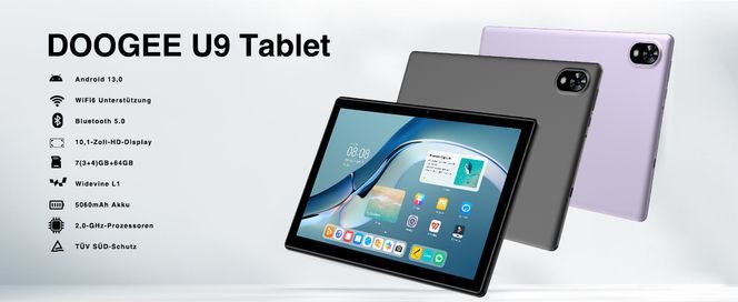 DOOGEE U9 Android Tablet