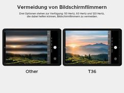 Bildschirmflimmern vermeiden mit variabler Bildwiederholrate