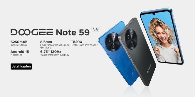 5G NOTE 59 Smartphone