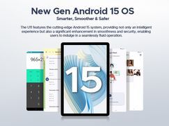 Android 15 + Octa Core Prozessor