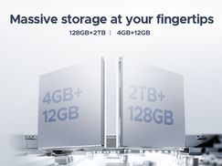 16GB RAM + 128GB ROM + 2TB Erweiterung