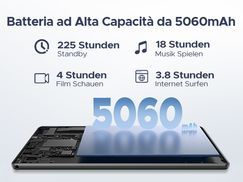 5060mAh Großer Akku + OTG DATENÜBERTRAGUNG