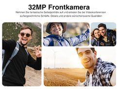 50 MP Rückansicht + 24 MP Nachtsicht + 16 MP + 32 MP