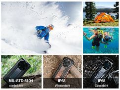 IP68/IP69K wasserdicht + benutzerdefinierte Tasten