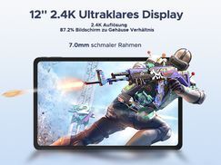  Brillantes 2.4K Display für Entertainment & Arbeit